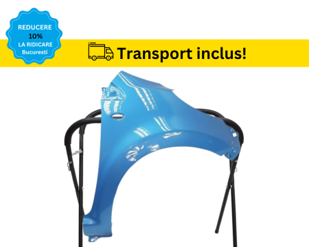 CITROEN - Aripa fata Citroen C1 2005-2014 Albastru Dreapta VOPSITA