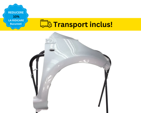 CITROEN - Aripa fata Citroen C1 2005-2014 Gri dreapta VOPSITA