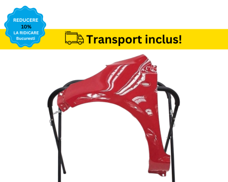 CITROEN - Aripa fata Citroen C1 2005-2014 Rosu Stanga VOPSITA