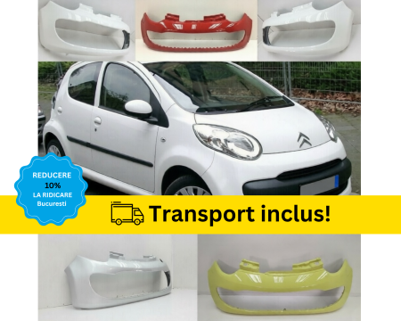 CITROEN - Bara fata Citroen C1 2005-2008 Negru Alb Rosu Albastru Gri Verde Galben VOPSITA