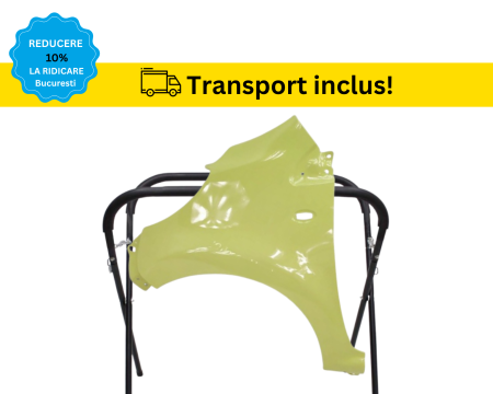 CITROEN - Aripa fata Citroen C1 2005-2014 Verde Stanga VOPSITA