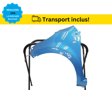 CITROEN - Aripa fata Citroen C1 2005-2014 Albastru Stanga VOPSITA