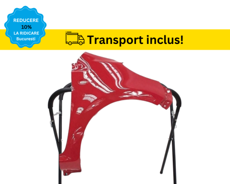CITROEN - Aripa fata Citroen C1 2005-2014 Rosu Dreapta VOPSITA