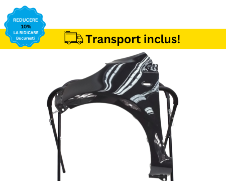 CITROEN - Aripa fata Citroen C1 2005-2014 Negru Stanga VOPSITA
