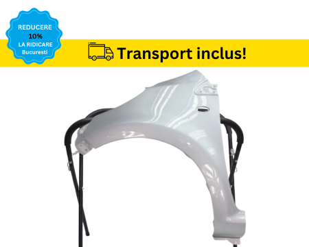 CITROEN - Aripa fata Citroen C1 2005-2014 Gri Stanga VOPSITA