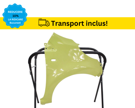 CITROEN - Aripa fata Citroen C1 2005-2014 Verde Dreapta VOPSITA