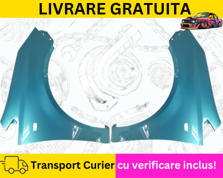 OPEL - Aripi fata Albastru deschis Opel Corsa D 2006-2014 VOPSITA TU Alegi culoarea