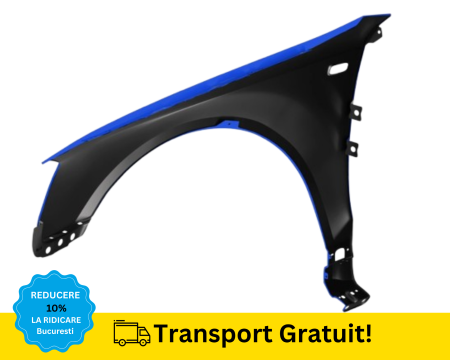 Aripa fata dreapta Audi A3 8P 2003-2008 Albastru LZ5C VOPSITA [1]