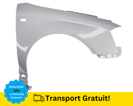 Aripa fata dreapta Audi A3 8P 2003-2008 GRI LX7W VOPSITA [1]