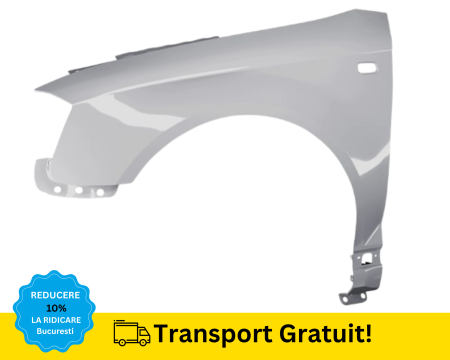 Aripa fata stanga Audi A3 8P 2003-2008 GRI LX7W VOPSITA [1]