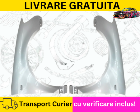 A3 8P 2003-2012 - Aripi fata GRI LY7W LX7W Audi A3 8P 2003-2008 VOPSITE TU Alegi culoarea