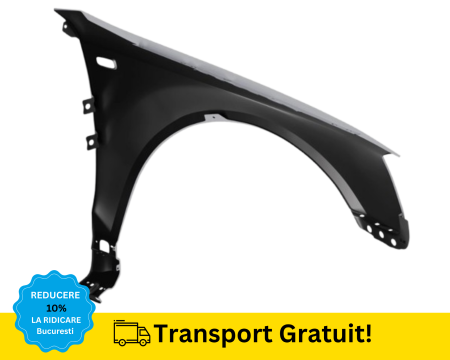 Aripa fata stanga Audi A3 8P 2003-2008 GRI LX7W VOPSITA [2]