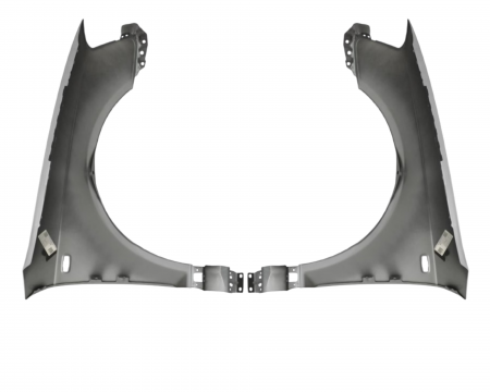 Aripi fata Audi A3 8P 2003-2008 Gri LY7J [1]