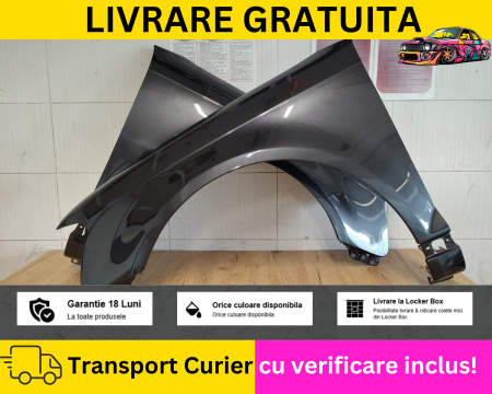 Aripi fata stanga + dreapta Gri LZ7L Audi A3 8P FSL 2008-2012 VOPSITA TU Alegi culoarea [1]