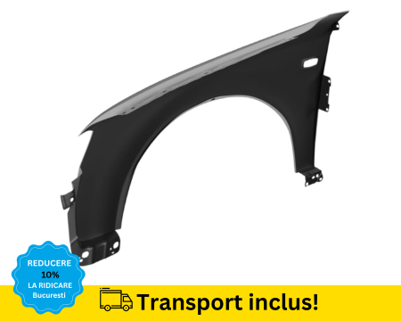 Aripa fata dreapta Audi A4 B6 2000-2004 Gri LY7Q VOPSITA [1]