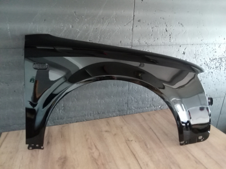 Aripa fata dreapta Audi A4 B6 2000-2004 Negru LZ9W [2]