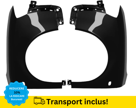 AUDI - Aripi fata Audi A4 B6 2000-2004 Negru LZ9W VOPSITE