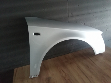 Aripa fata dreapta Audi A4 B7 2004-2007 gri LY7W [2]