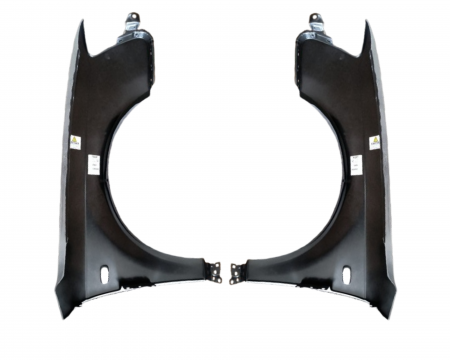 Aripi fata Audi A4 B7 2004-2007 Gri LY7X [1]