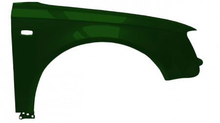 A4 B7 2004-2007 - Aripa fata dreapta Audi A4 B7 2004-2007 Verde LZ6E