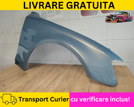 A4 B8 2007-2011 - Aripa dreapta fata Albastru LX5X Sphaerenblau Audi A4 B8 2007-2011 VOPSITA Tu alegi culoarea