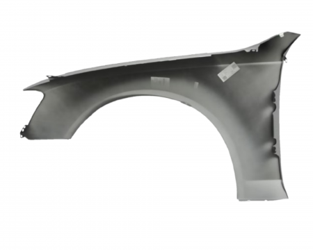 Aripa fata dreapta Audi A4 B8 2007-2011 gri LX7W [1]