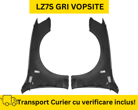 Aripi fata Audi A4 B8 2007-2011 LZ7S Gri la culoare VOPSITE [1]