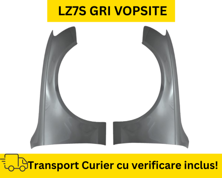 A4 B8 2007-2011 - Aripi fata Audi A4 B8 2007-2011 LZ7S Gri la culoare VOPSITE
