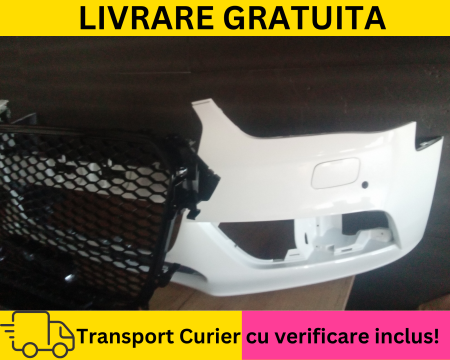 Aripa fata dreapta Audi A4 B8.5 2011-2015 Alb LY9C la culoare + VOPSIT [1]