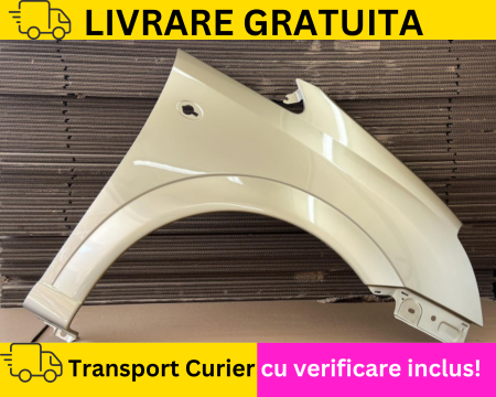 OPEL - Aripa fata dreapta Auriu Z40M VOPSITA Opel Meriva A 2003-2010