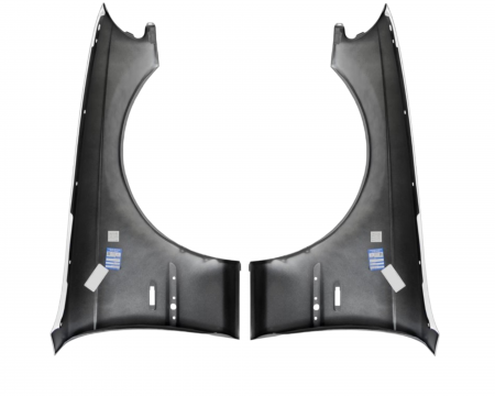 Aripi fata BMW E46 1998-2001 Gri 354 [1]