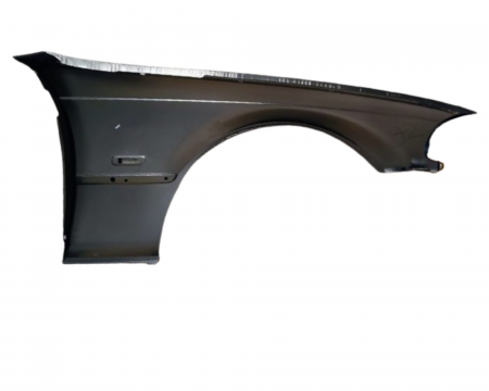 Aripa fata stanga BMW E46 1998-2001 Negru 668 [1]