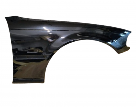 Seria 3 E46 1998-2005 - Aripa fata dreapta BMW E46 Coupe Cabrio 1998-2002 Negru 475