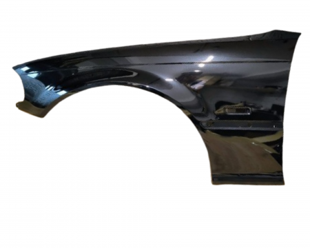 Seria 3 E46 1998-2005 - Aripa fata stanga BMW E46 Coupe Cabrio 1998-2002 Negru 475
