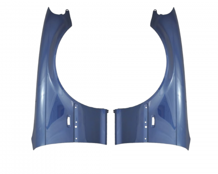 Aripi fata BMW E46 Coupe Cabrio 1998-2003 Albastru 364