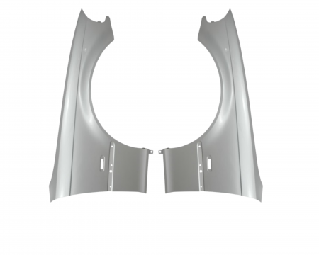 Seria 3 E46 1998-2005 - Aripi fata BMW E46 Coupe Cabrio 1998-2003 Gri 354
