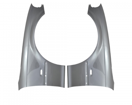 Seria 3 E46 1998-2005 - Aripi fata BMW E46 Coupe Cabrio 1998-2003 Gri 400