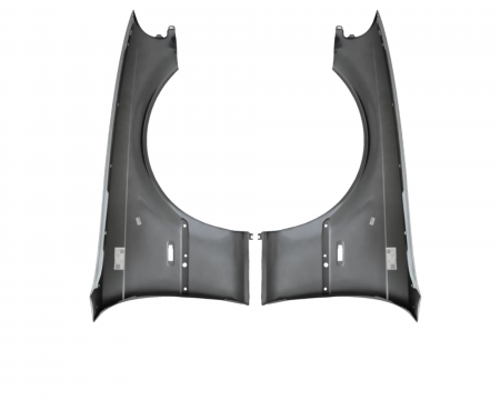 Aripi fata BMW E46 Coupe Cabrio 1998-2003 Gri 400 [1]