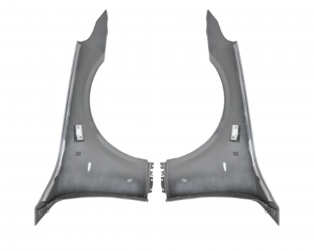 Aripi fata BMW E60/E61 2003-2010 Gri 354 [1]