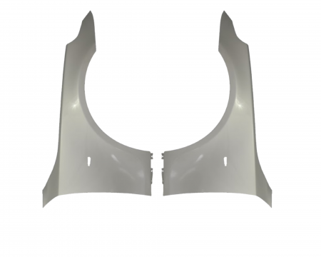 Seria 5 E60/E61 2003-2010 - Aripi fata BMW E60/E61 2003-2010 Gri A52