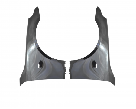 Seria 5 E60/E61 2003-2010 - Aripi fata BMW E60/E61 2003-2010 Negru 668