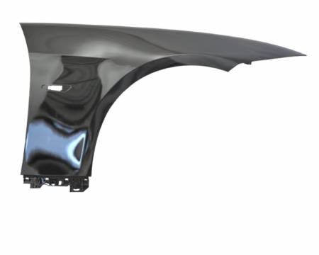 Seria 3 E92/E93 Coupe si Cabrio - Aripa fata dreapta BMW E92/E93 cabrio/coupe 2005-2013 Negru 668