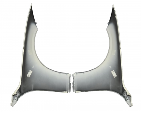 Aripi fata BMW F30/F31 2011-2017 Alb 300 [1]