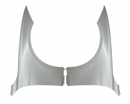 Seria 3 F30/F31 2011-2017 - Aripi fata BMW F30/F31 2011-2017 Gri A83