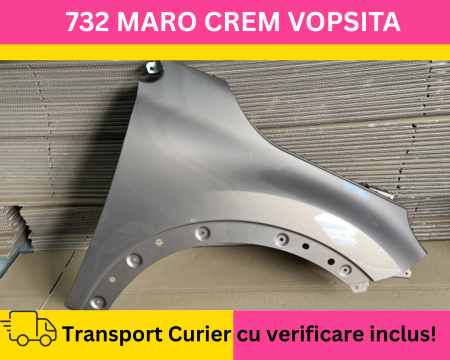FIAT - Aripa fata dreapta Fiat 500X 2015-2025 VOPSITA 732 Maro crem