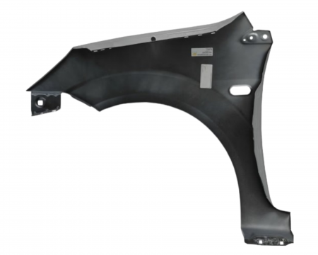 Aripa fata dreapta Ford Fiesta MK6 2002-2008 Gri Moondust silver [1]