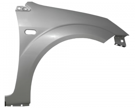 Fiesta 2002-2008 - Aripa fata dreapta Ford Fiesta MK6 2002-2008 Gri Moondust silver
