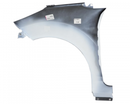 Aripa fata dreapta Ford Fiesta MK7 2008-2017 Alb Frozen White [1]