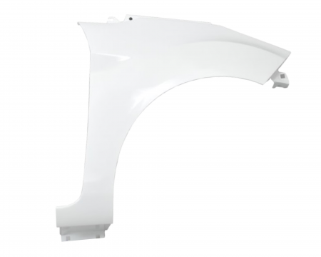 Ford - Aripa fata dreapta Ford Fiesta MK7 2008-2017 Alb Frozen White
