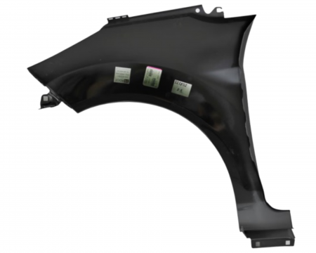 Aripa fata dreapta Ford Fiesta MK7 2008-2017 Negru Iridium Black [1]